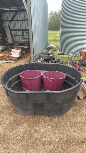 Large water trough