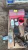 Assorted haybine supplies/ and hoist