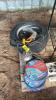Assorted hose and sprayer/ small tire and rim