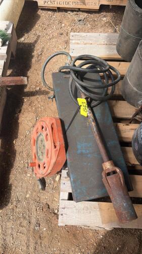 Tiger torch/ ford puller sleeve/ extension cord