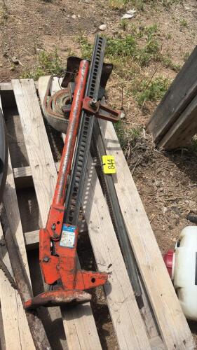 2- Jack alls / 1- tow strap