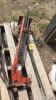 2- Jack alls / 1- tow strap