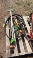Assorted shop tools