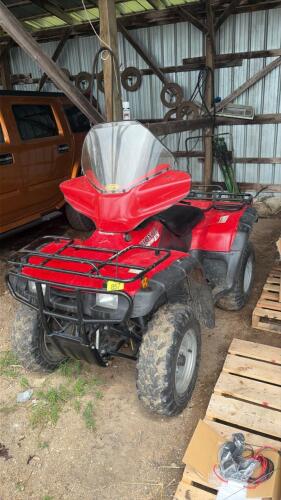 2002 Honda TRX 350 quad