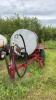 Portable 500 gal fuel tank