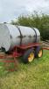 Portable 500 gal fuel tank - 2