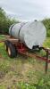 Portable 500 gal fuel tank - 3