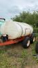 Brandt sprayer tank w/pto pump - 2