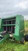 JD 375 round baler - 2
