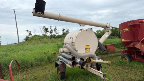 REM 552 grain vac