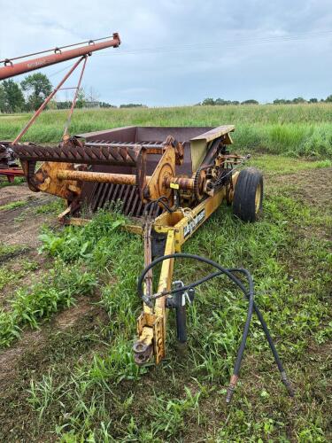 Degelman ground drive rock picker