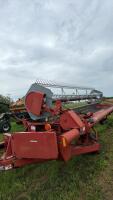 Case IH 8220 swather w/pick up reel 25 ft