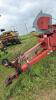 Case IH 8220 swather w/pick up reel 25 ft - 2