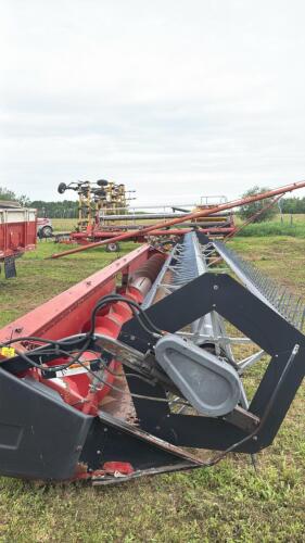 Case IH 1010 Rigid 30 ft w/pick up reel