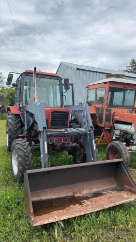 1994 5160 Belarus w/594 allied loader