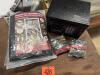 Mini safe, 2-magnetic screen doors, bracelets