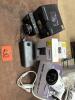 Digital camera,3- power banks,security camera