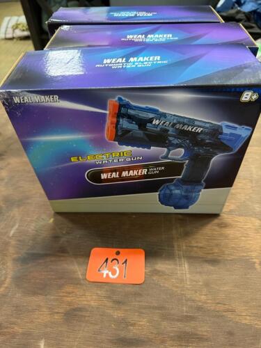 3- electric water guns