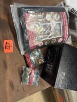 2-magnetic screen doors,mini safe,bracelets