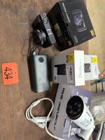 Digital camera,3-power banks, security camera
