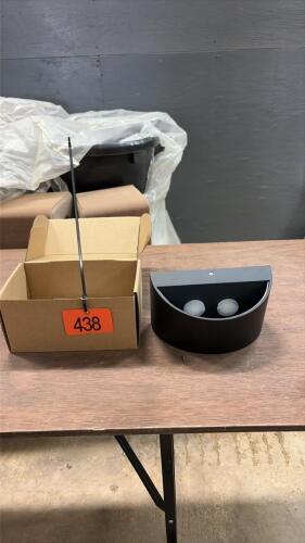 8- wall mount lights (NEW)