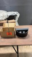 8- wall mount lights (NEW)