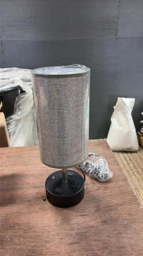 3- USB table lamps