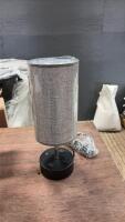 3- USB table lamps