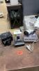 Digital camera, 3 power banks, 1 security camera