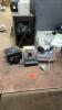 Digital camera, 3 power banks, 1 security camera