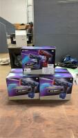 5- electric water guns