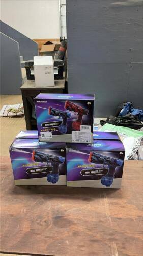 5- electric water guns