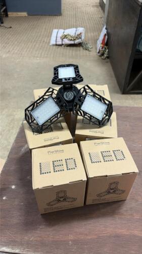 6- LED garage lights
