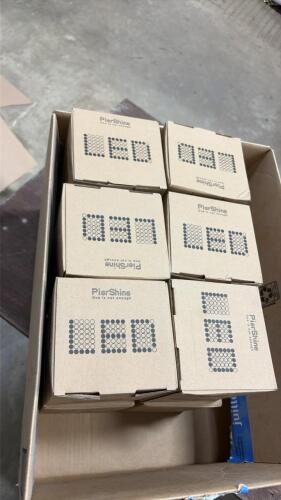 6- LED garage lights
