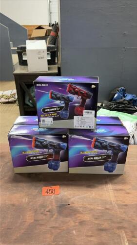 5- electric water guns