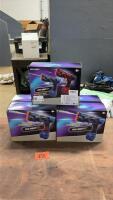 5- electric water guns