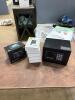 Digital camera, 5 power bank, mini safe