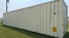 40ft storage container 4-side doors 1 end door - 4