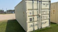 20ft storage container w/1 end door