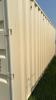 20ft storage container w/1 end door - 3