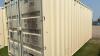 20ft storage container w/1 end door - 3