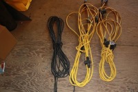 Extension cord, 2 - light cords