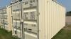 20ft storage container w/1 end door - 3