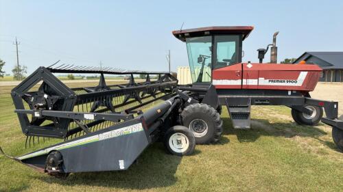 1994 premier 2900 Windrower w30ft double swath