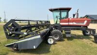1994 premier 2900 Windrower w30ft double swath