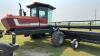 1994 premier 2900 Windrower w30ft double swath - 3