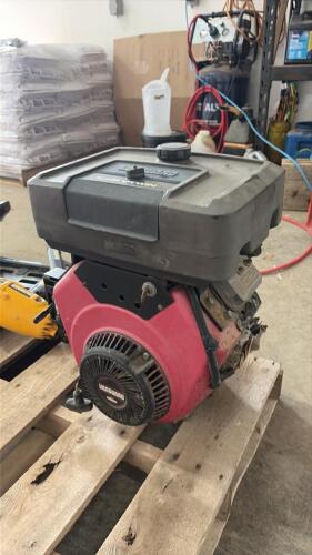 10 hp V-Twin motor