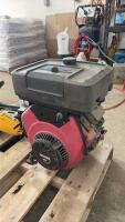 10 hp V-Twin motor
