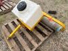 Yard chemical roller