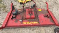 Farm King 6&rsquo; 3pth finishing mower